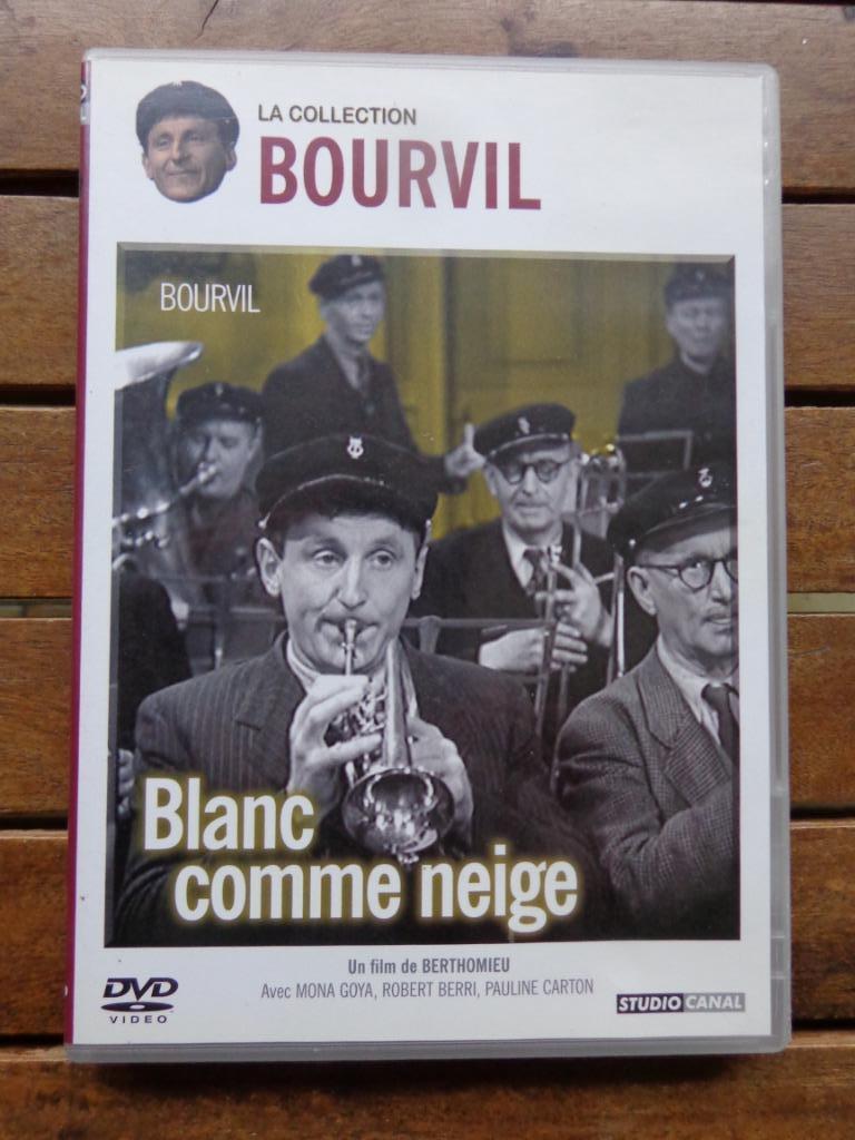)))  Blanc comme Neige  //  Bourvil  (((, Alle leeftijden, Ophalen of Verzenden, Zo goed als nieuw, Overige genres