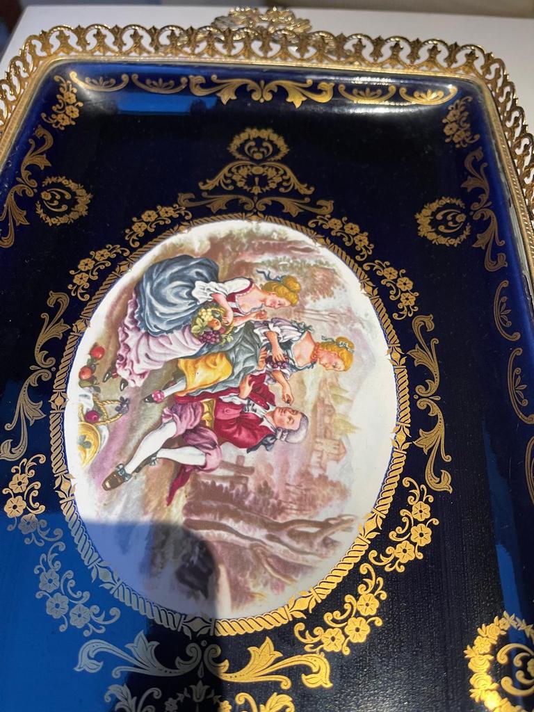 Dienblad, Ophalen