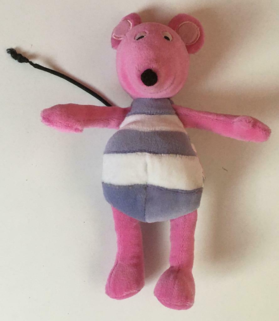Knuffel muis (20 cm), Kinderen en Baby's, Speelgoed | Knuffels en Pluche, Ophalen of Verzenden, Gebruikt