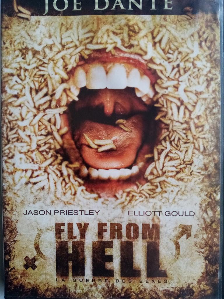 Fly from hell / DVD, Cd's en Dvd's, Dvd's | Horror, Gebruikt, Ophalen of Verzenden
