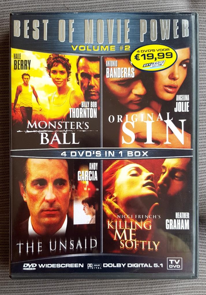 BOX 4 dvd / Engelse audio / Elken Nederlandse ondertiteling, Alle leeftijden, Ophalen of Verzenden, Gebruikt
