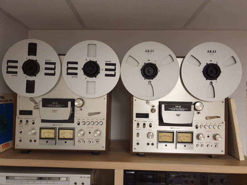 Bandrecorder en andere hifi Akai, Pioneer, technics gezocht!, TV, Hi-fi & Vidéo, Enregistreurs audio, Magnétophone, Enlèvement