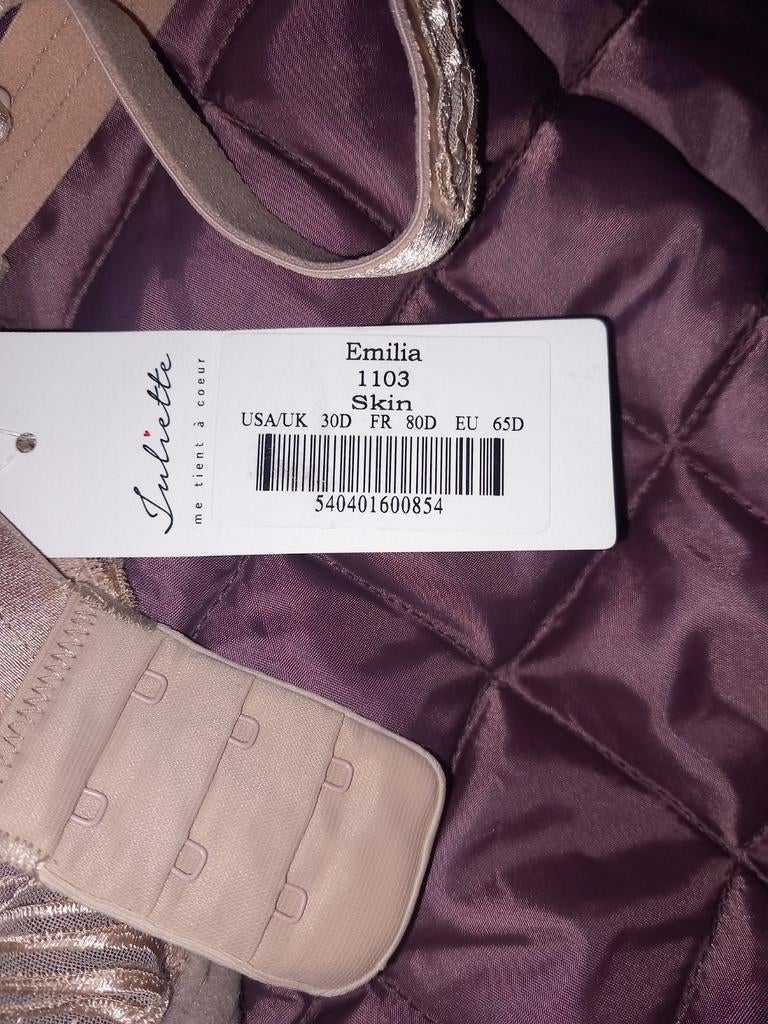 bh Juliette 🎀 nieuw -> 10€ verzending inbegrepen, Kleding | Dames, Juliette, Ophalen of Verzenden, Beige, BH