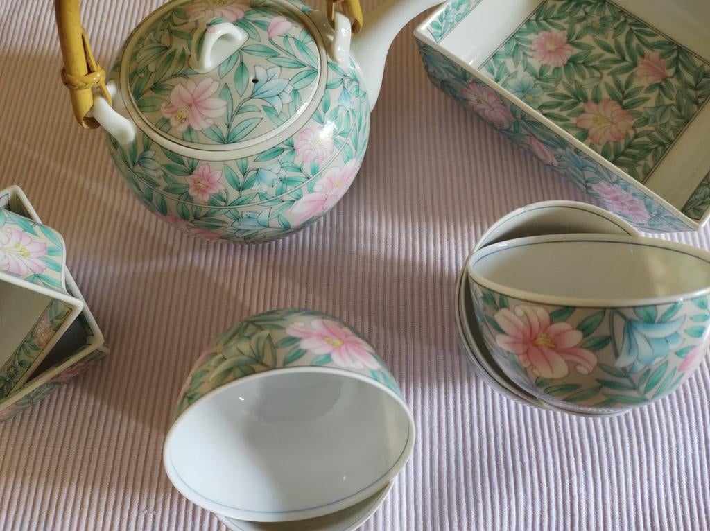 Japans theeservies, Enlèvement ou Envoi, Porcelaine