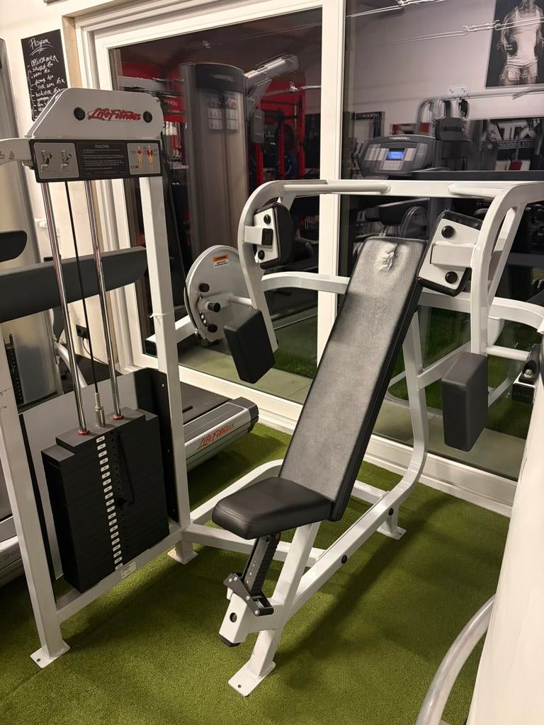 Life fitness pullover, Ophalen, Zo goed als nieuw, Borst