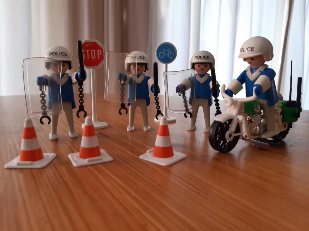 Playmobil - Vintage - Police, Ophalen of Verzenden, Gebruikt