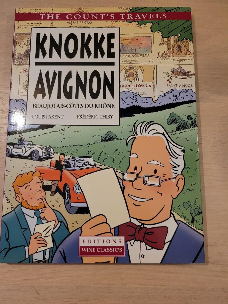 Nouvelle bd Knokke Avignon Volume 2, Boeken, Wine classics, Eén stripboek, Nieuw, Ophalen of Verzenden