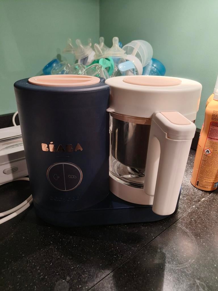 Beaba Babycook zo goed als nieuw met originele verpakking, Enlèvement, Comme neuf