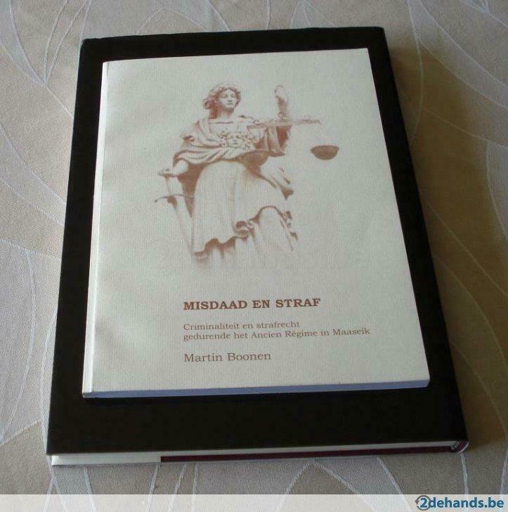 Misdaad en straf - Martin Boonen, Boeken, Gelezen