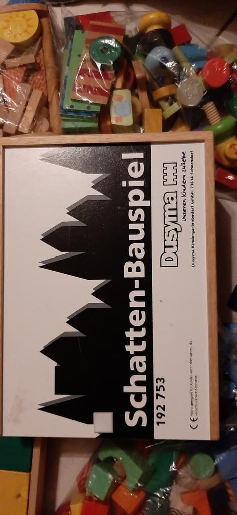 Dusyma schatten bauspiel, Kinderen en Baby's, Ophalen of Verzenden, Zo goed als nieuw