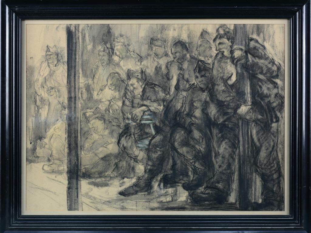 Fernand Allard L'Olivier (1883 - 1933), Antiquités & Art, Art | Peinture | Classique, Enlèvement ou Envoi