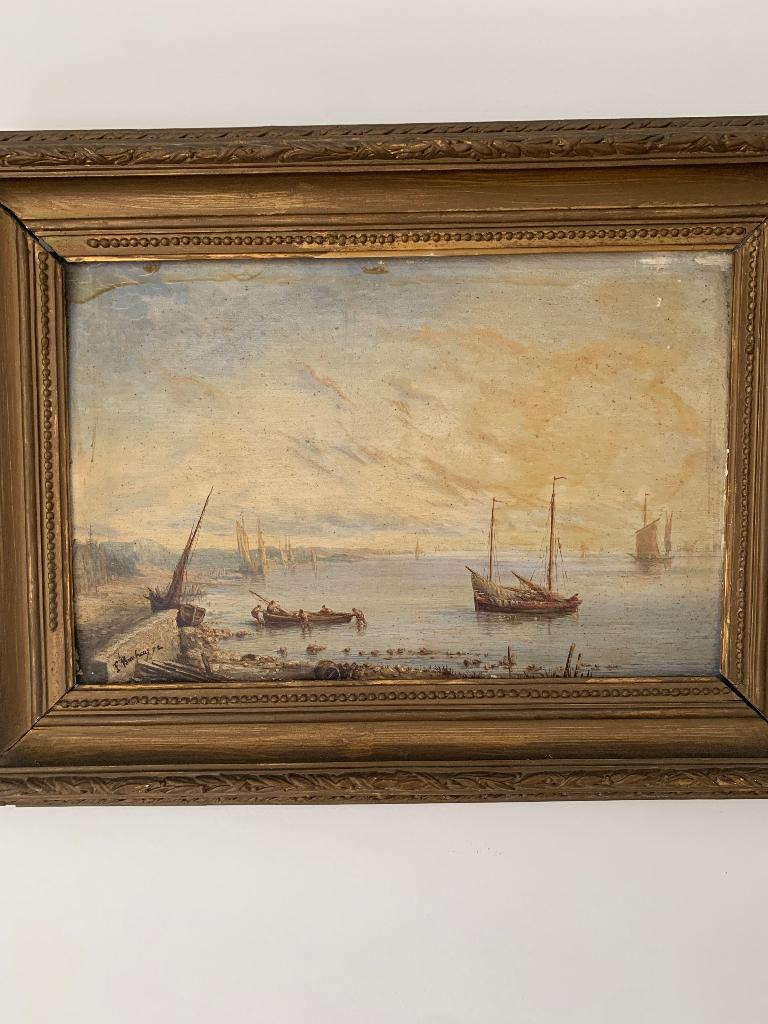 schilderij van Ferdinand Bonheur van 1872, Enlèvement