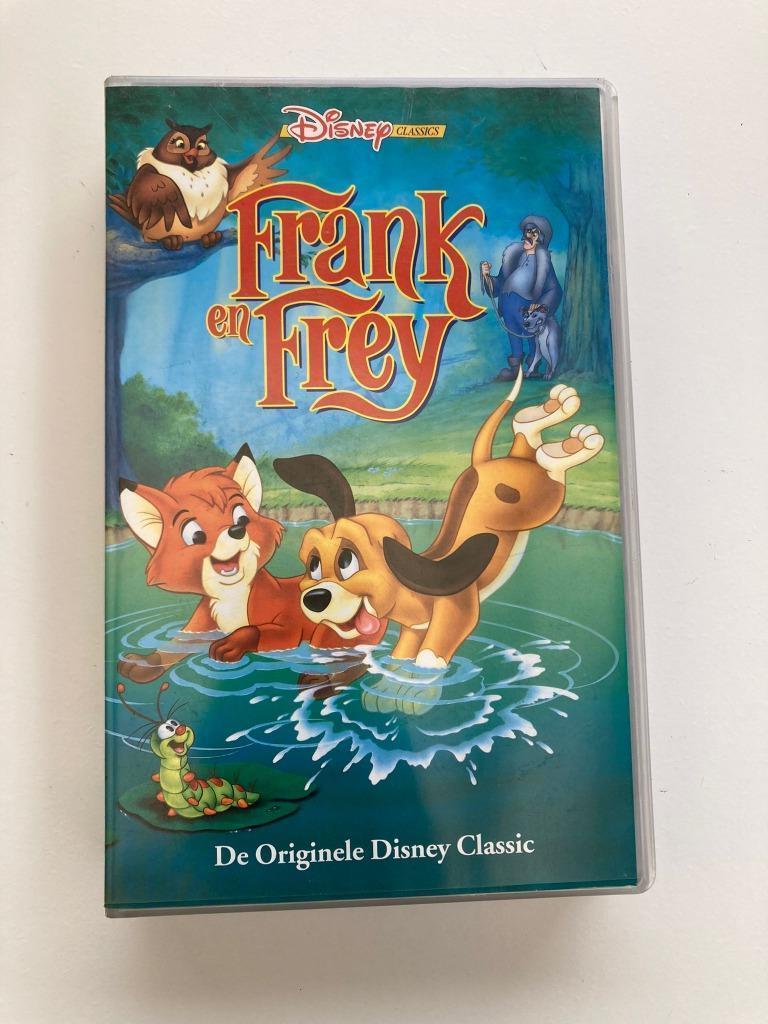 Filmcassette Frank en Frey, Ophalen of Verzenden, Zo goed als nieuw, Overige typen