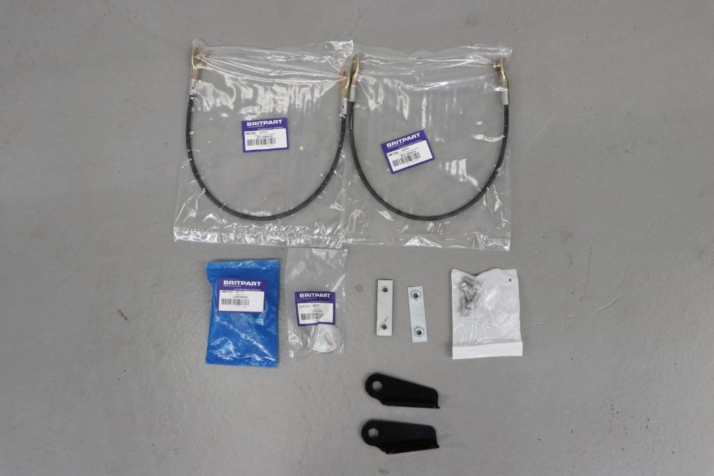 Câble de retenue de hayon pour Land Rover Defender Pick Up, Autos : Pièces & Accessoires, Neuf, Land Rover, Droite, Enlèvement ou Envoi