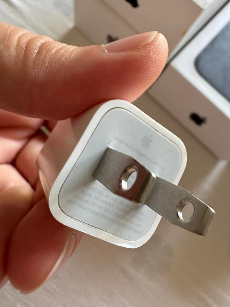 Adapter iPhone, Enlèvement ou Envoi, Comme neuf