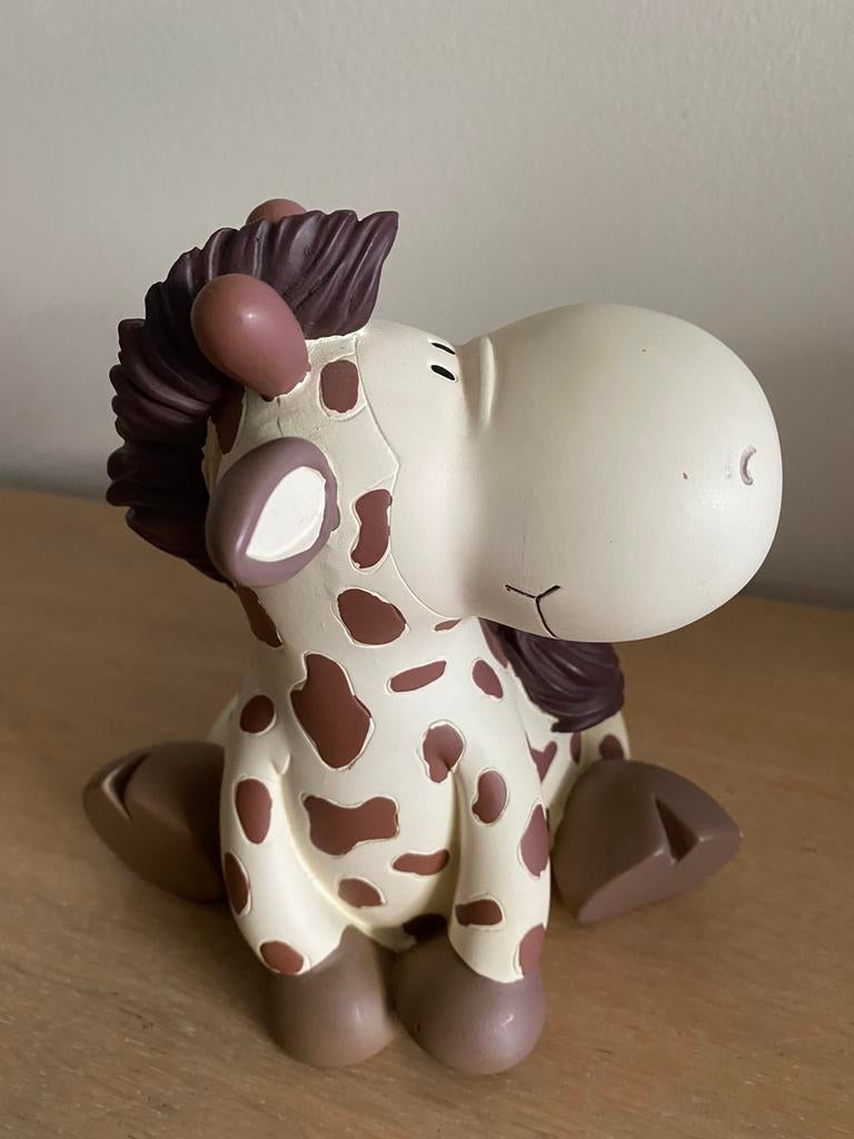 Spaarpot giraf Nici 16 cm groot, Verzamelen, Ophalen of Verzenden