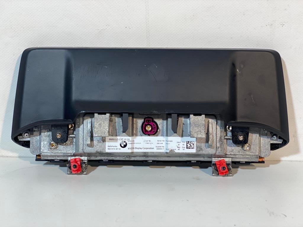 BMW X5 F15 681638702 navigatiescherm, Ophalen, Gebruikt, BMW
