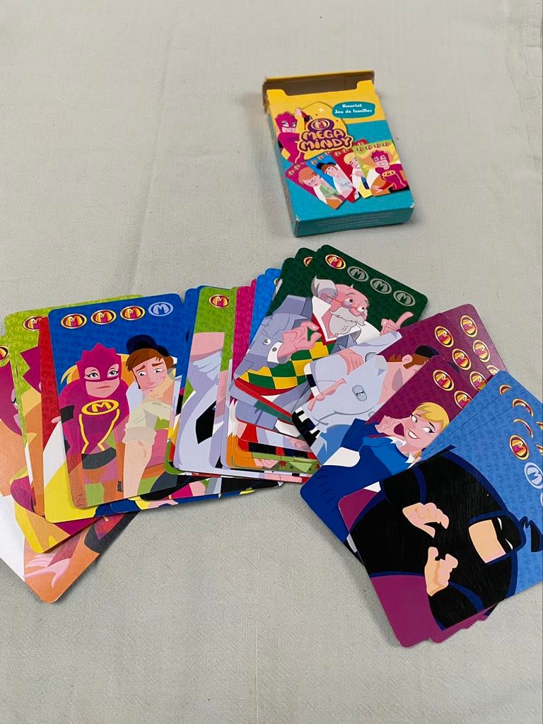 Kwartet Mega Mindy Studio 100 1€ of gratis bij aankoop v 5€, Verzamelen, Ophalen of Verzenden, Gebruikt, Kwartet(ten)
