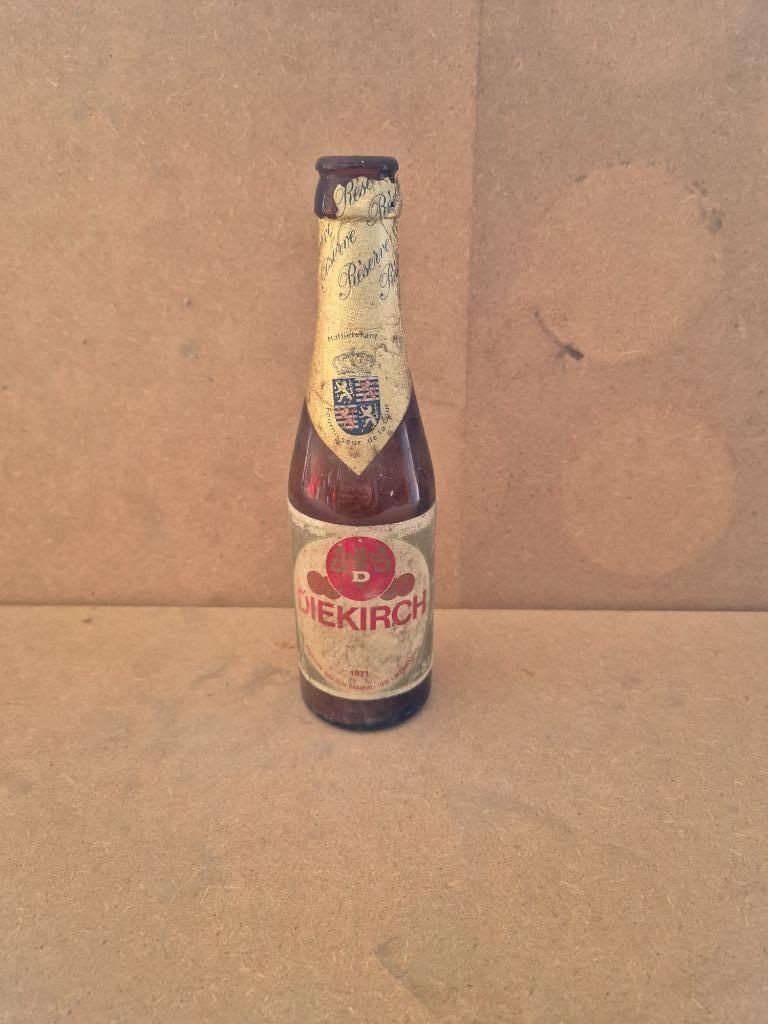 Bouteille de bière Diekirch (modèle 1), Enlèvement ou Envoi, Utilisé, Bouteille(s), Autres marques