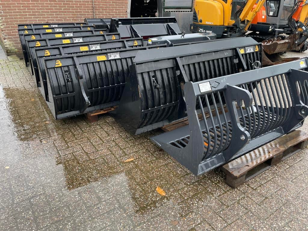 Grondbakken schaffer shovels loaders diverse maten, Ophalen, Nieuw