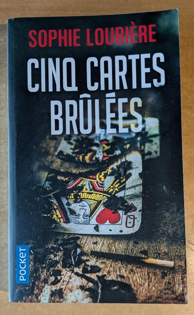 Sophie Loubière - Cinq cartes brûlées, Enlèvement ou Envoi, Utilisé, Sophie Loubière, Belgique