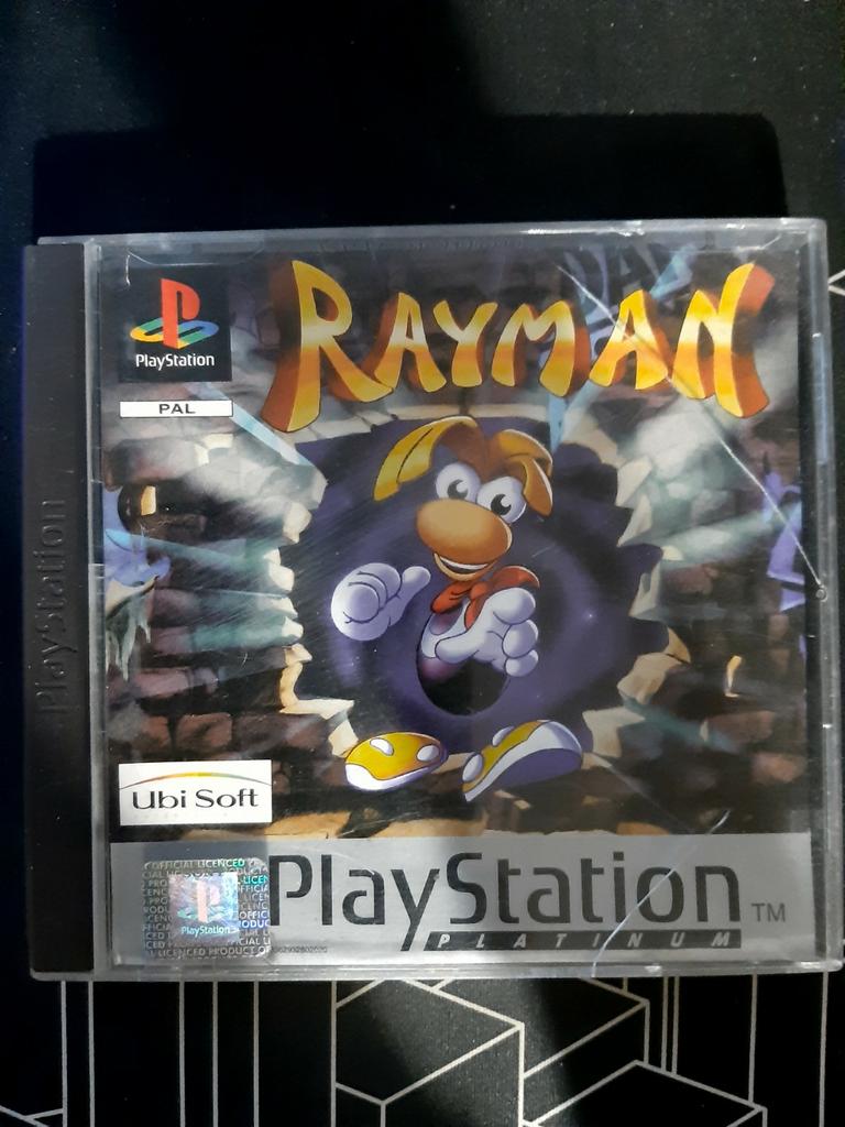Rayman [Platinum] Playstation, Games en Spelcomputers, Games | Sony PlayStation 1, Ophalen of Verzenden, Gebruikt