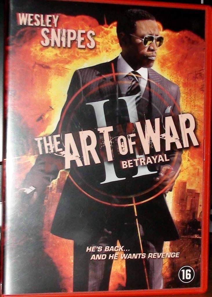 2 dvd art of war 2 en 3, Ophalen of Verzenden, Actie