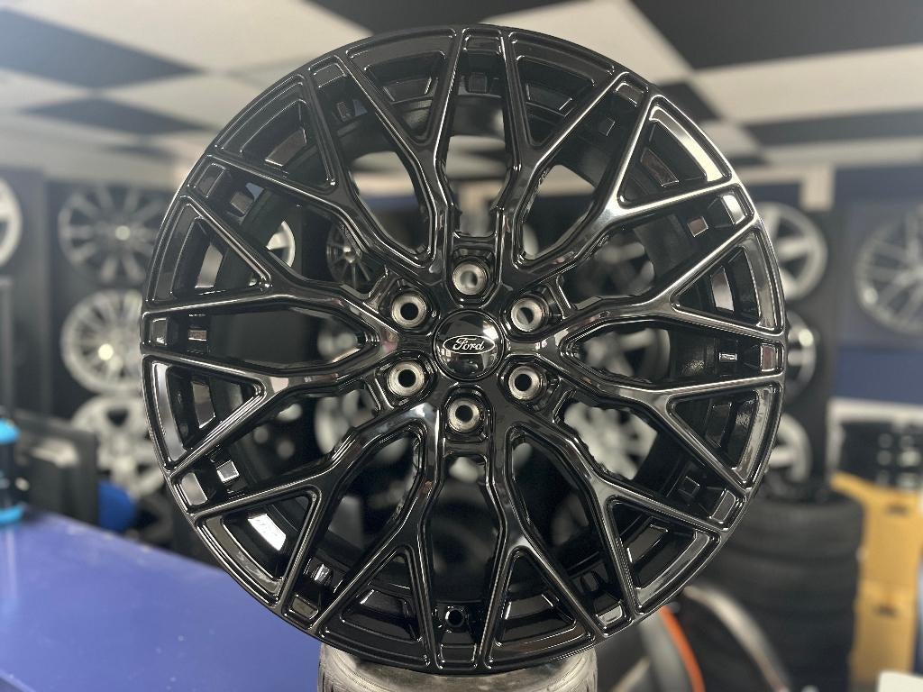 IN STOCK: NIEUWE set 19 inch 6x120 sportvelgen Ford Custom, Autos : Pièces & Accessoires, Pneus & Jantes, Jante(s), Pneus été