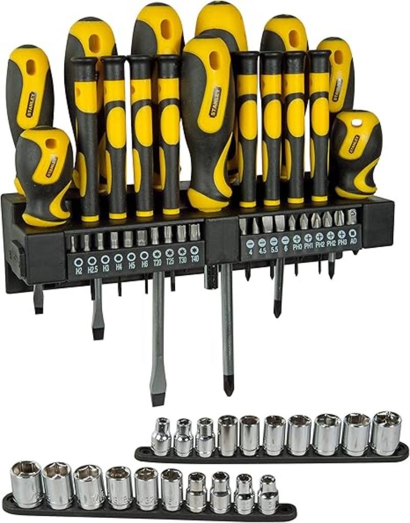 Set de tournevis Stanley LIVRAISON RAPIDE ET GRATUITE, Envoi, Neuf