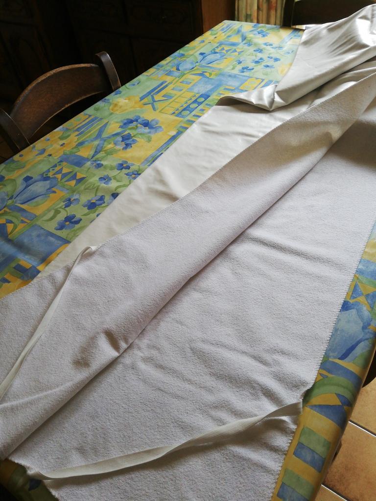 Alese pour matelas lit 1 personne imperméable. Neuve., Enlèvement ou Envoi, Comme neuf