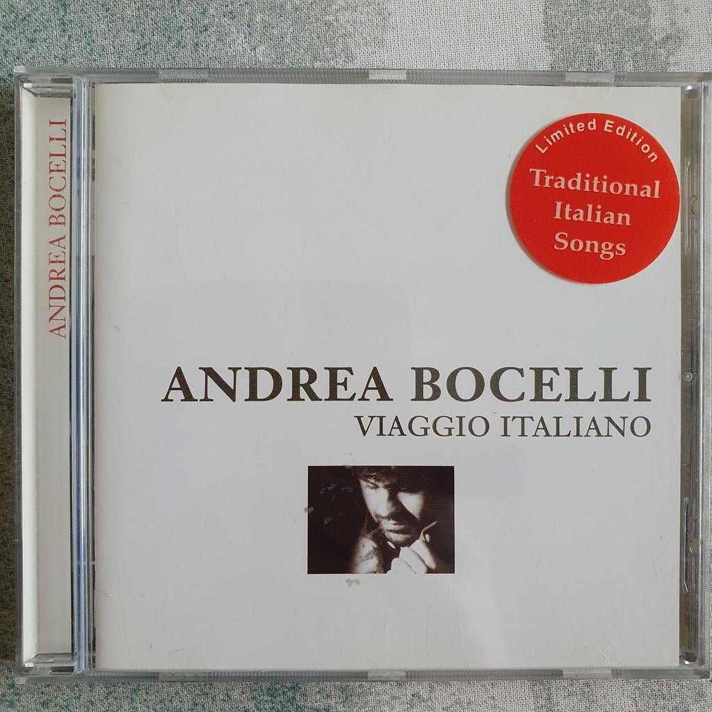 2 CD's van Andrea Bocelli - nieuwstaat, Cd's en Dvd's, Ophalen of Verzenden, Zo goed als nieuw