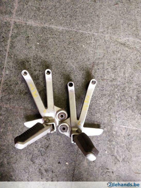 Achterste hangers/voetsteunen voor suzuki vx 800, Enlèvement ou Envoi, Utilisé
