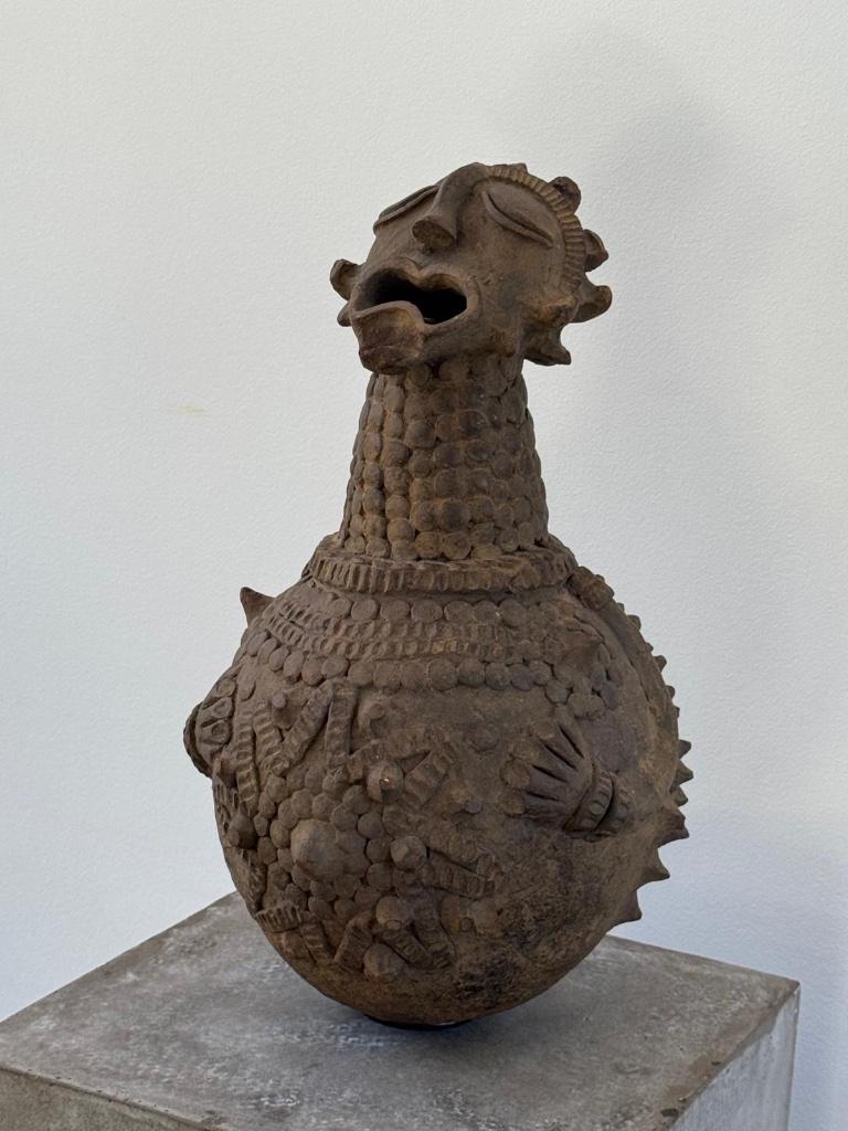 Art Africain Cruche Medical, Maison & Meubles, Enlèvement, Neuf