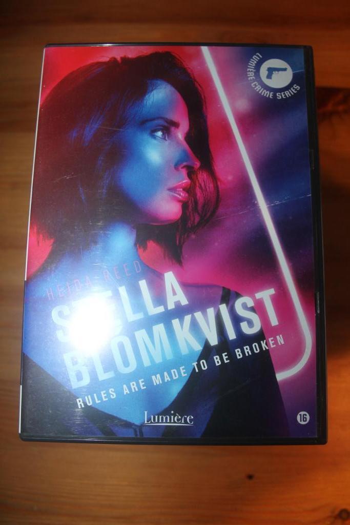 Stella Blomkvist      Crime serie, CD & DVD, À partir de 16 ans, Enlèvement ou Envoi, Comme neuf, Non fictionnel