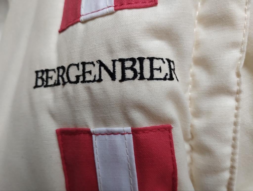 Winterjas .... bergenbier.,.. reclame op maat medium, Immo
