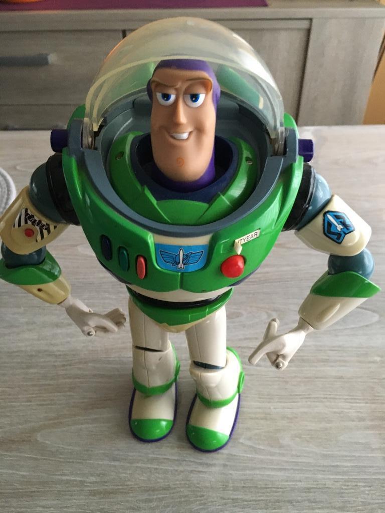Figurine Buzz L'eclair avec son et parle, Enlèvement, Utilisé