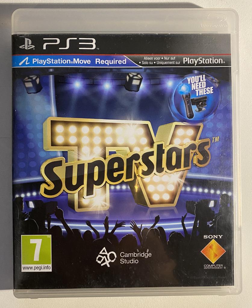 TV Superstars voor PS3, Games en Spelcomputers, Ophalen of Verzenden