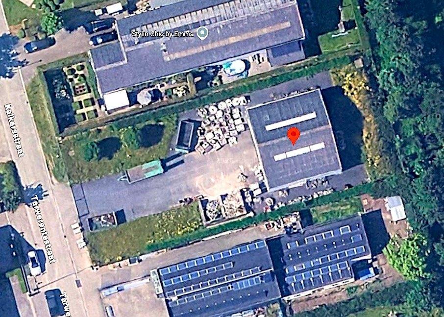 TE HUUR - Magazijn, 210 m², Via bemiddelaar, Moerkerke, Provincie West-Vlaanderen