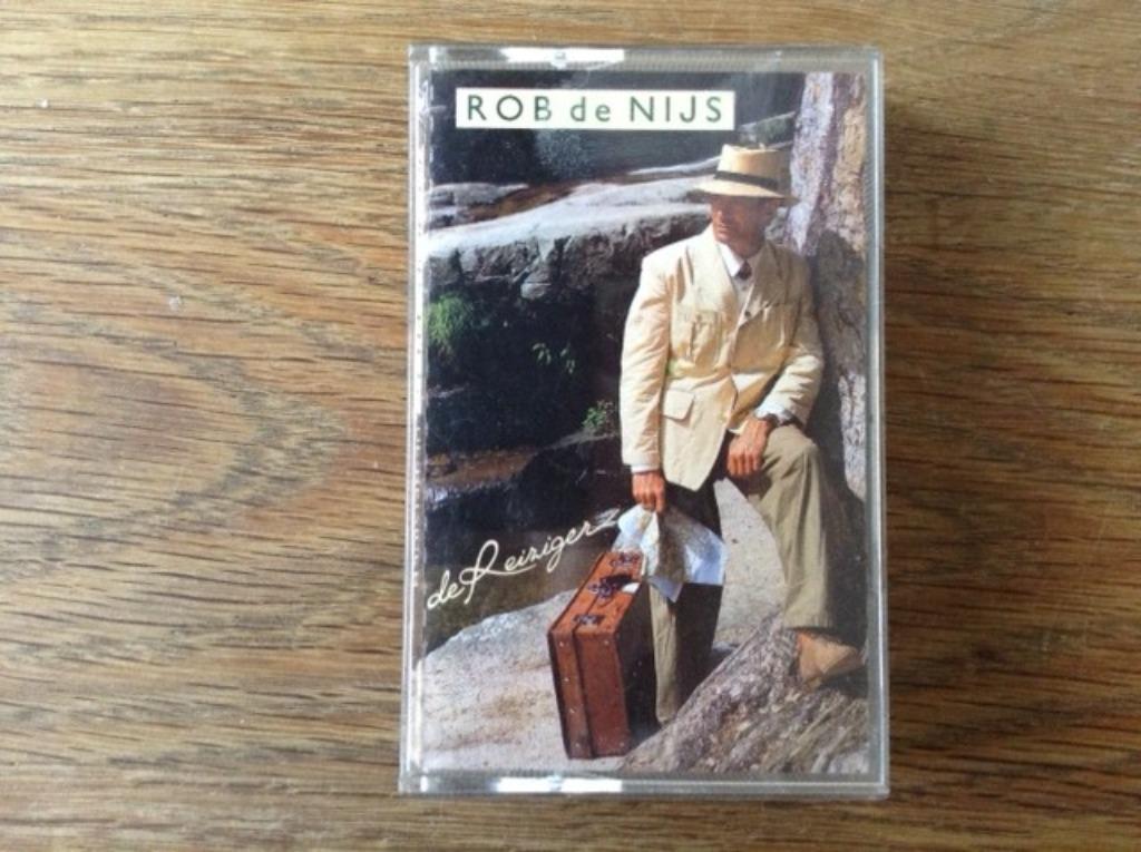 muziekcassette rob de nijs, Cd's en Dvd's, Cassettebandjes, Ophalen of Verzenden, Nederlandstalig, 1 bandje, Origineel