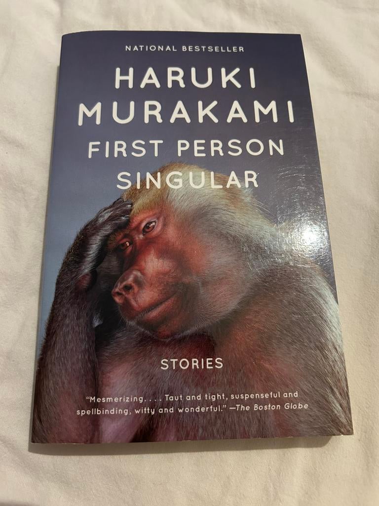 First Person Singular, Enlèvement, Neuf, Haruki Murakami