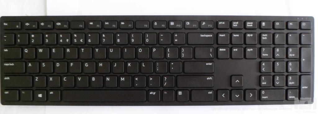 Toetsenbord DELL Draadloos, Wireless QWERTY met nieuwe batt., Nieuw, Ophalen of Verzenden, Draadloos, Qwerty