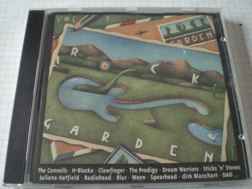 CD Rockgarden Vol. 3, Cd's en Dvd's, Verzenden