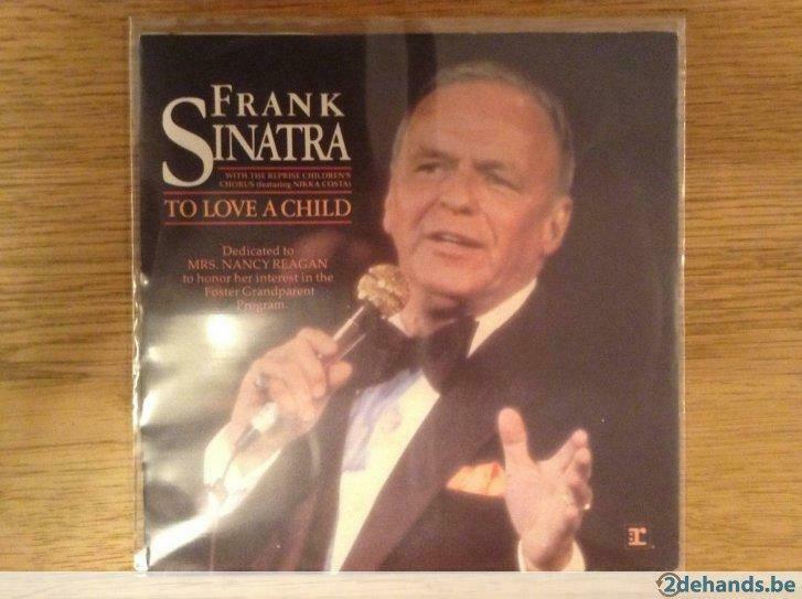 single frank sinatra, Cd's en Dvd's, Vinyl | Overige Vinyl