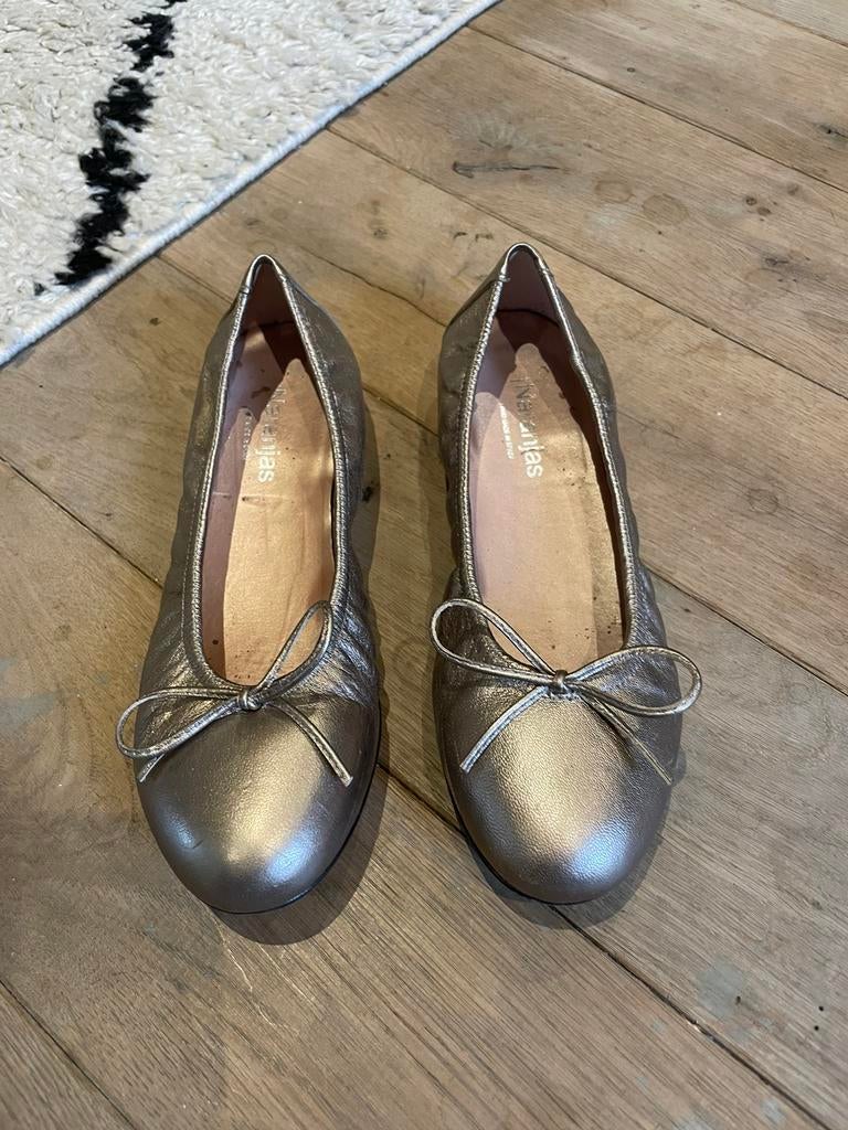 Ballerina’s Naranjas Goud Maat 37, Overige kleuren, Naranjas, Gedragen, Ballerina's