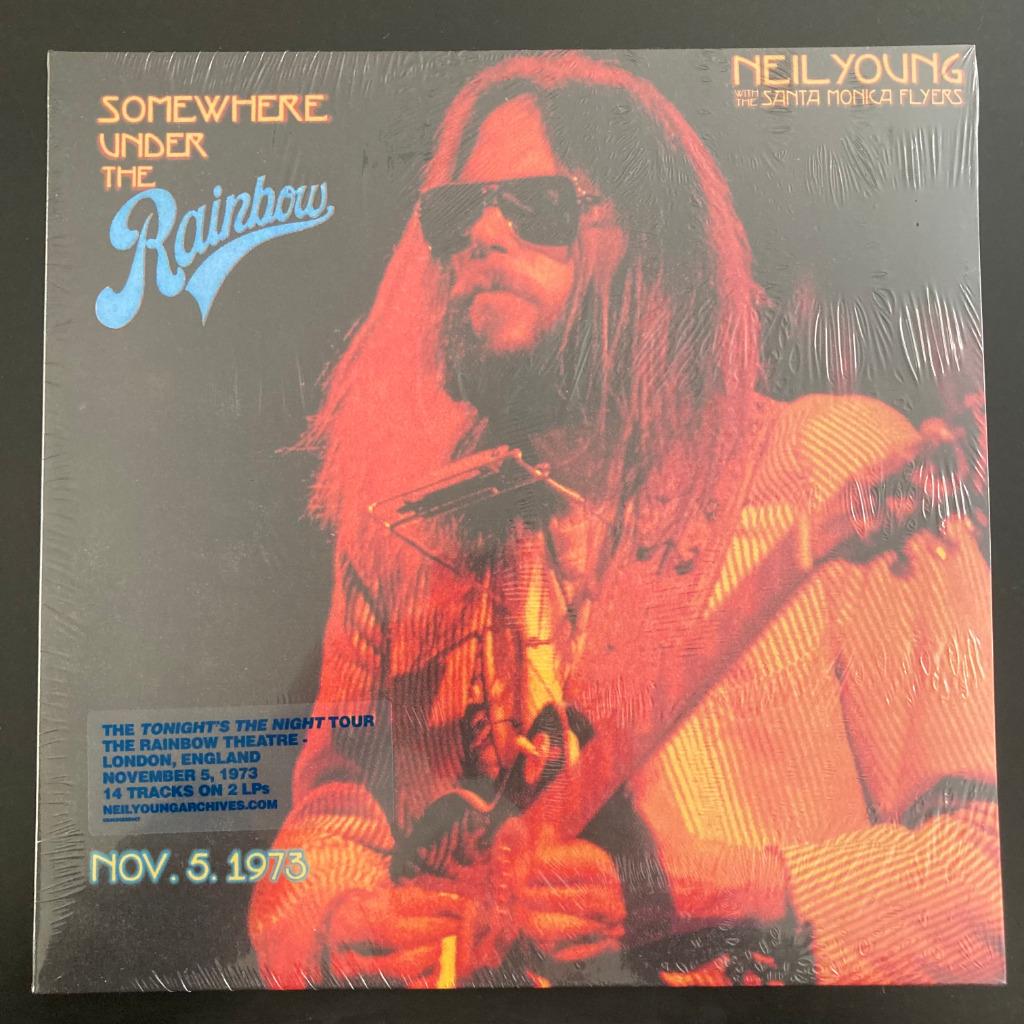 2LP Neil Young With The Santa Monica Flyers (New - Sealed), Ophalen of Verzenden, Nieuw in verpakking, 12 inch, Overige genres
