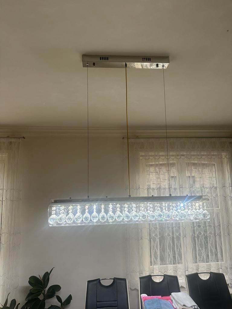 Eetkamer luster - nieuwstaat!, Huis en Inrichting, Lampen | Hanglampen, Ophalen of Verzenden