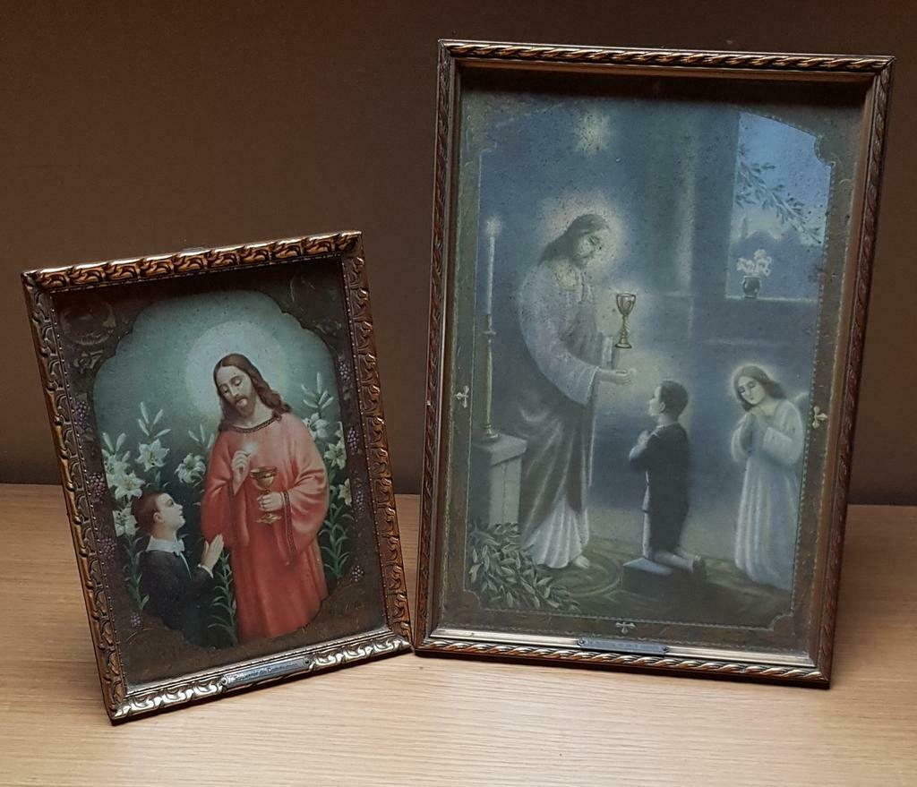 Religieuze prenten, Ophalen, Zo goed als nieuw