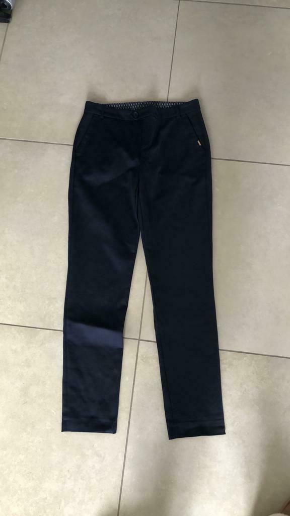 Donkerblauwe broek Xandres maat 38, Xandres, Ophalen of Verzenden, Nieuw, Maat 38/40 (M)