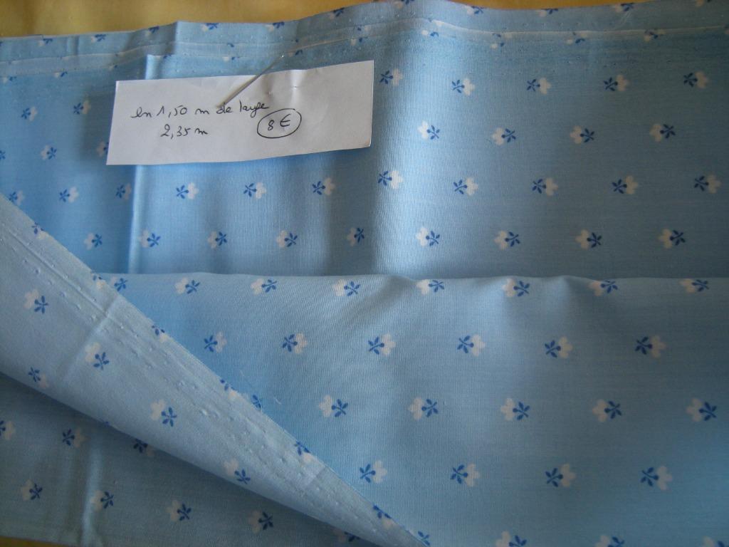 Coupes en coton ligné, fleuri, uni à petit prix, Enlèvement, Neuf, Coton, 120 cm ou plus