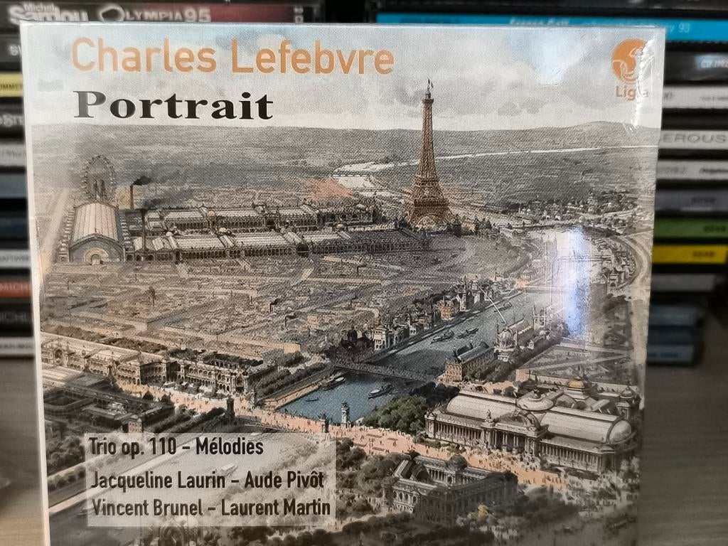 CD Charles Lefebvre, Portrait t, Laurin, Brunel, Pivot, Ophalen of Verzenden, Nieuw in verpakking